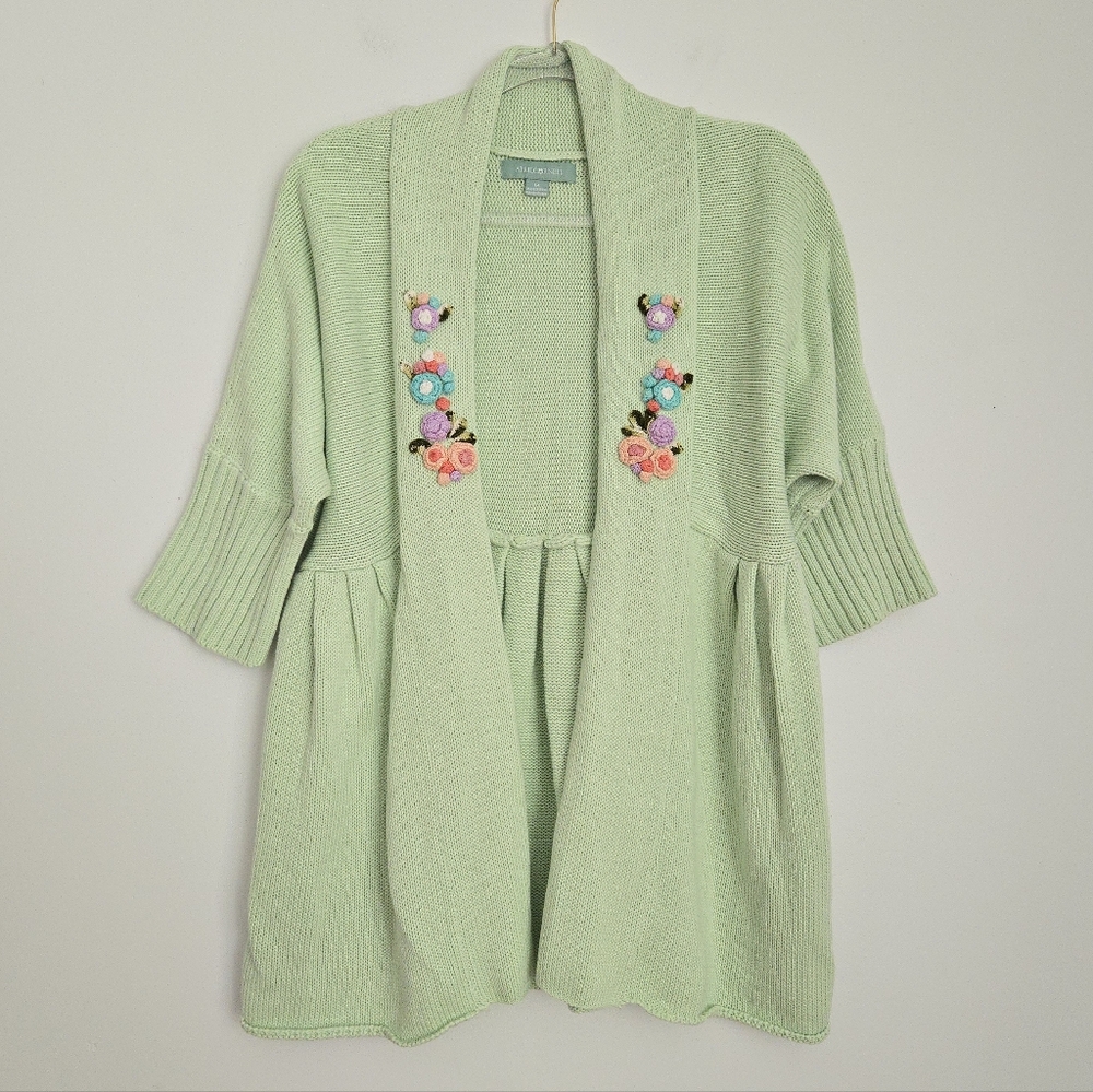 April Cornell Knit Cardigan Size Medium